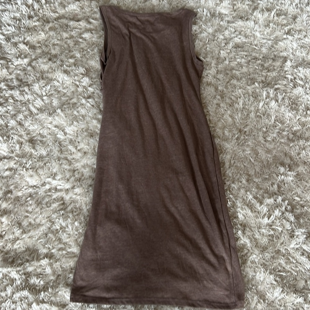 Leith Ruched Body-Con Tank Dress - Picture 5 of 5